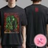 Slipknot 25th Anniversary Tour Intuit Dome Inglewood CA September 15th 2024 Two Sides Unisex T-Shirt