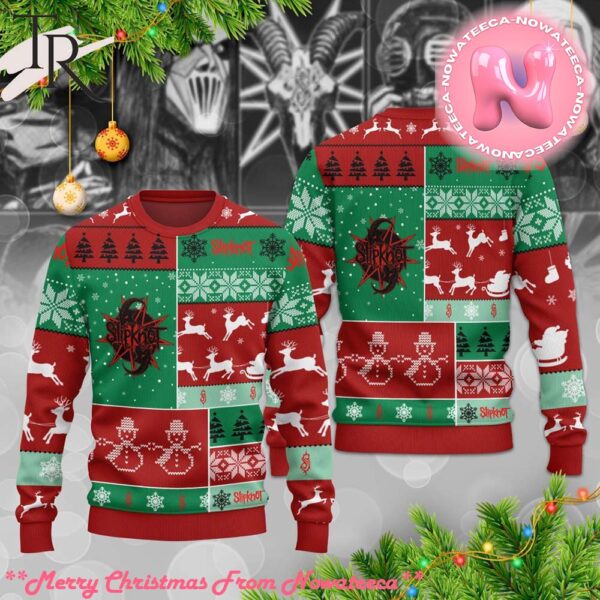 Slipknot Christmas Ugly Sweater Gift For Men And Women