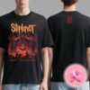 Slipknot Music Concert Merch Tee For RV Inn Style Resorts Amphitheater In Ridgefield WA On September 8th 2024 Two Sides Unisex T-Shirt