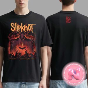 Slipknot Concert Live Show Music Merch Tee For White River Amphitheatre In Auburn WA On September 7th 2024 Two Sides Unisex T-Shirt