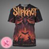 Slipknot Music Concert Poster For RV Inn Style Resorts Amphitheater In Ridgefield WA On September 8th 2024 All Over Print Shirt