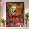 Slipknot Concert Live Show Music Poster For White River Amphitheatre In Auburn WA On September 7th 2024 Home Decor Poster Canvas