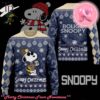 Snoopy Ugly Christmas Sweater Gift For Men And Women