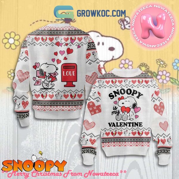 Snoopy My Valentine Ugly Christmas Sweater Gift For Holiday