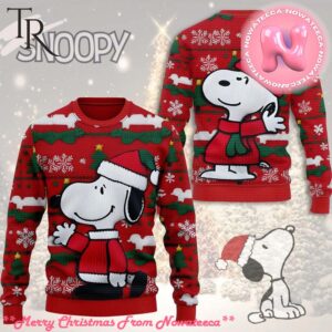 Snoopy Ugly Christmas Sweater Gift For Men And Women