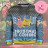 Spongebob Nickelodeon Soak Up The Holidays Ugly Sweater Gift For Men And Women