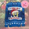 Spongebob Nickelodeon Run Run Christmas Is Coming Ugly Sweater Gift For Men And Women