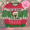 Spongebob Nickelodeon Soak Up The Holidays Ugly Sweater Gift For Men And Women