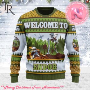 Star Wars Endor Ugly Sweater Welcome To Endor Star Wars Ugly Sweater For Men And Women Gift For Men And Women