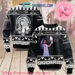 Stevie Nicks Fan Ugly Christmas Sweater Gift For Holiday