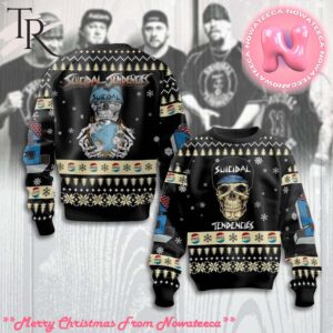 Suicidal Tendencies Ugly Sweater Gift For Men And Women