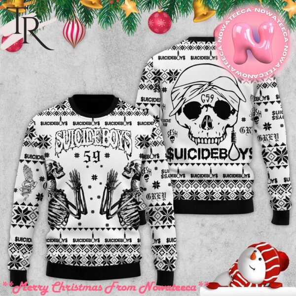 Suicideboys Christmas Ugly Sweater Gift For Men And Women