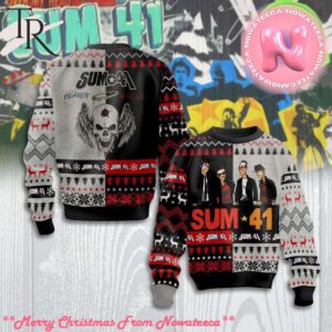 Sum 41 Heaven Hell Ugly Sweater Gift For Men And Women