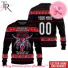 Tate Mcrae Thank Later World Tour 2024 I Wold Want My Self Ugly Sweater Gift For Men And Women