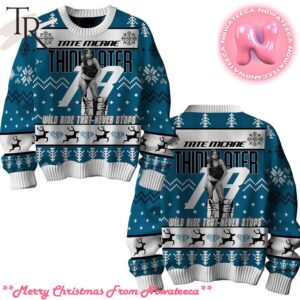 Tate McRae Think Later Ugly Sweater Gift For Men And Women