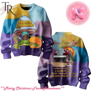 The Allman Brothers Band Ugly Christmas Sweater Gift For Men And Women