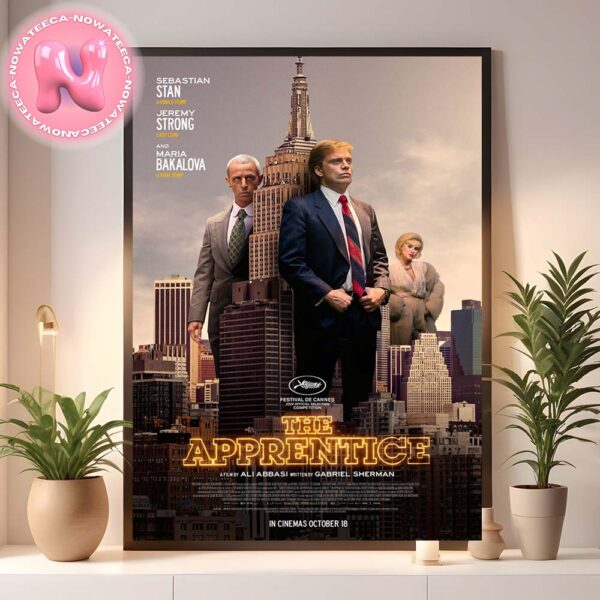 The Apprentice Starring Sebastian Stan As Donald Trump Home Decor Poster Canvas