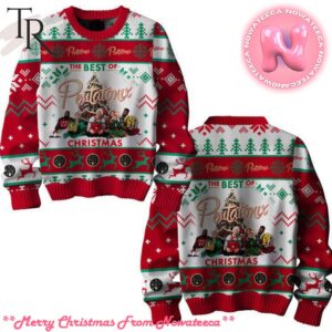 The Best Of Christmas Pentatonix Ugly Sweater Gift For Men And Women