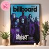 Slipknot 25th Anniversary Festival Knotfest Iowa 2024 At Brazil On October 19th And 20th At Allianz Parque In Sao Paulo Home Decor Poster Canvas