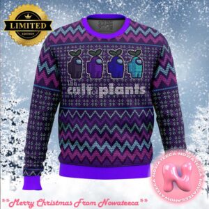 The Cult of Plants Among Us Best Xmas Ugly Christmas Sweater Gift For Men And Women Ugly Sweater