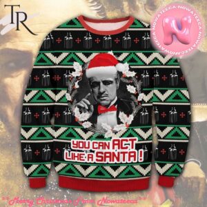 The Godfather Ugly Sweater Gift For Men And Women