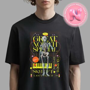 The Great North Special Music Live Show Poser For September 26th 2024 At Skyloft In Laguna Beach CA Unisex T-Shirt