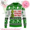 The Great Thing About Christmas Is That Some One Like Me Can Be A Star Elton John Ugly Sweater Gift For Men And Women