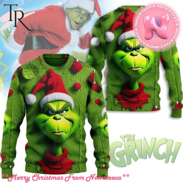 The Grinch Ugly Christmas Sweater Gift For Men And Women