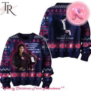 The King Of Pop Michael Jackson 1958 Forever Ugly Sweater Gift For Men And Women