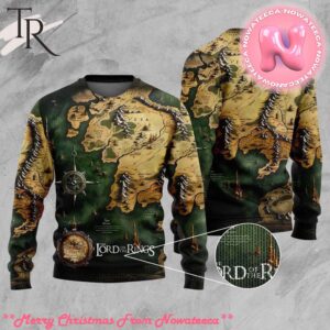 The Lord Of The Rings Ugly Sweater Gift For Men And Women