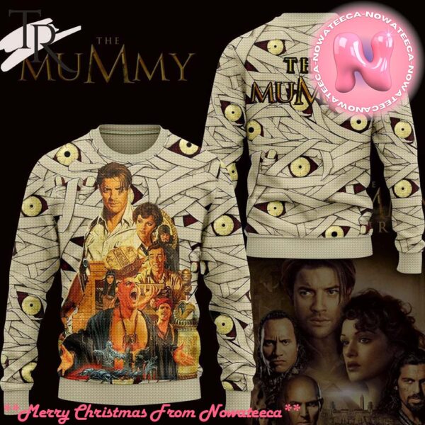 The Mummy Ugly Sweater Gift For Men And Women