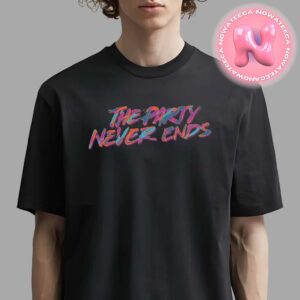 The Party Never Ends New Album Of Juice Wrld Official Logo Unisex T-Shirt