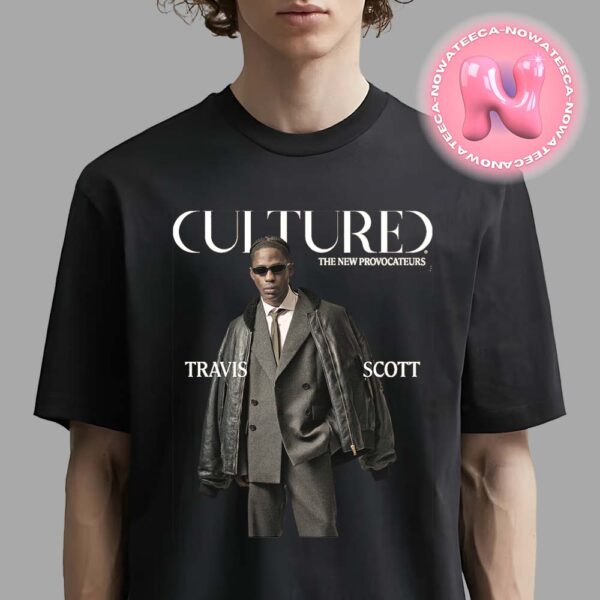 The Provocateur Issue 2024 Travis Scott Unisex T-Shirt