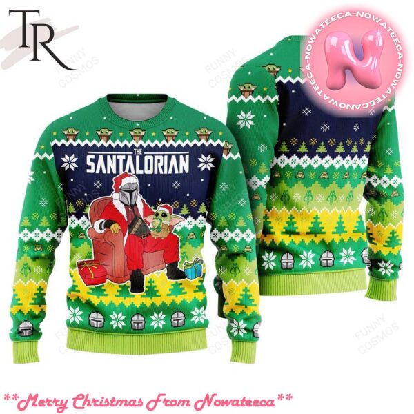 The Santalorian Ugly Sweater Gift For Men And Women