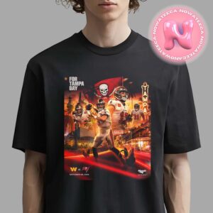 The Tampa Bay Buccaneers Are Ready For Intense Matchups At The Washington Commanders Venue On September 8th 2024 Unisex T-Shirt