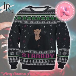 The Weeknd Ugly Sweater Gift For Men And Women