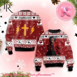 The Weeknd XO Ugly Sweater Gift For Men And Women