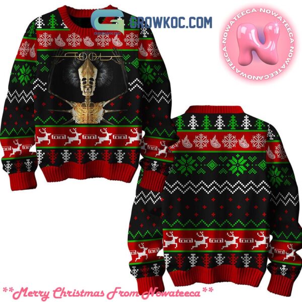 Tool Band Rock Season’s Greetings Ugly Christmas Sweater Gift For Holiday