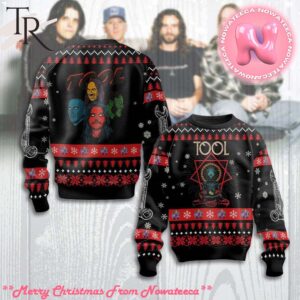 Tool Band Ugly Sweater Gift For Men And Women