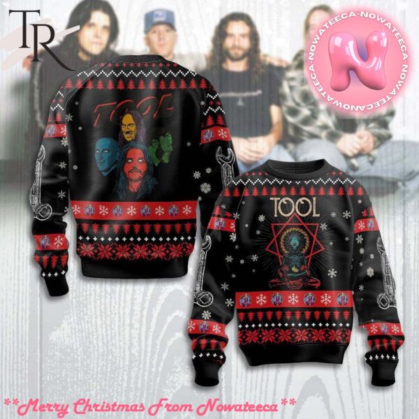 Tool Band Ugly Sweater Gift For Men And Women