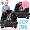 Trek The Hall Starfleet Command United Federation Of Planets Ugly Christmas Sweater Gift For Men And Women