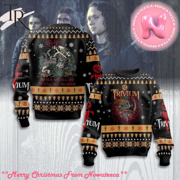 Trivium The Phalanx Ugly Sweater Gift For Men And Women