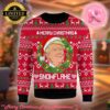 Trump Ugly Sweater Lets Go Brandon Funny Santa Gift For Family Ugly Christmas Sweater