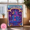 Umphreys McGee Live Show Music Poster For Concert In Virginia Beach On September 1th 2024 Poseidon King Of The Sea Artwork Home Decor Poster Canvas