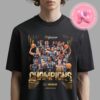 Unicaja Winner The FIBA Intercontinental Cup Champions 2024 In Singapur Unisex T-Shirt