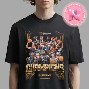 Unicaja Defeated The NBA G League United In The Final To Win FIBA Intercontinental Cup Champions 2024 At Singapore Unisex T-Shirt