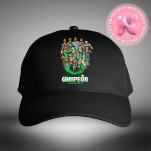 Unicaja Winner The FIBA Intercontinental Cup Champions 2024 In Singapur Classic Cap Hat Snapback