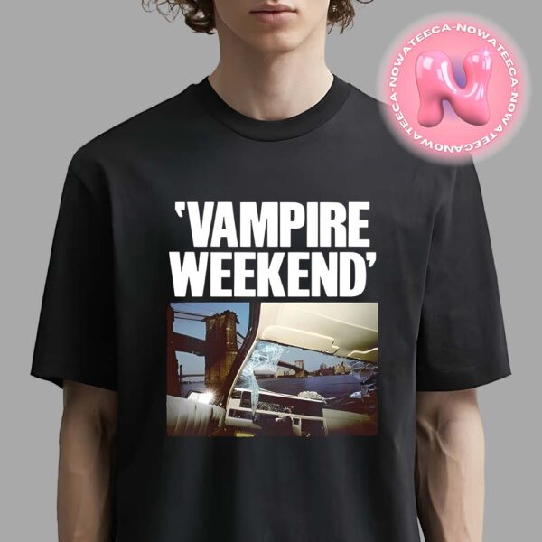 Vampire Weekend Limited Edition OGWAU Brooklyn Bridge Unisex T-Shirt