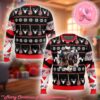 Van Halen Big Logo Ugly Christmas Sweater