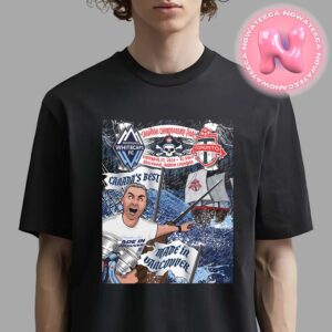 Vancouver Whitecaps FC Vs Toronto FC On September 25 2024 At BC Place In Vancouver BC Unisex T-Shirt